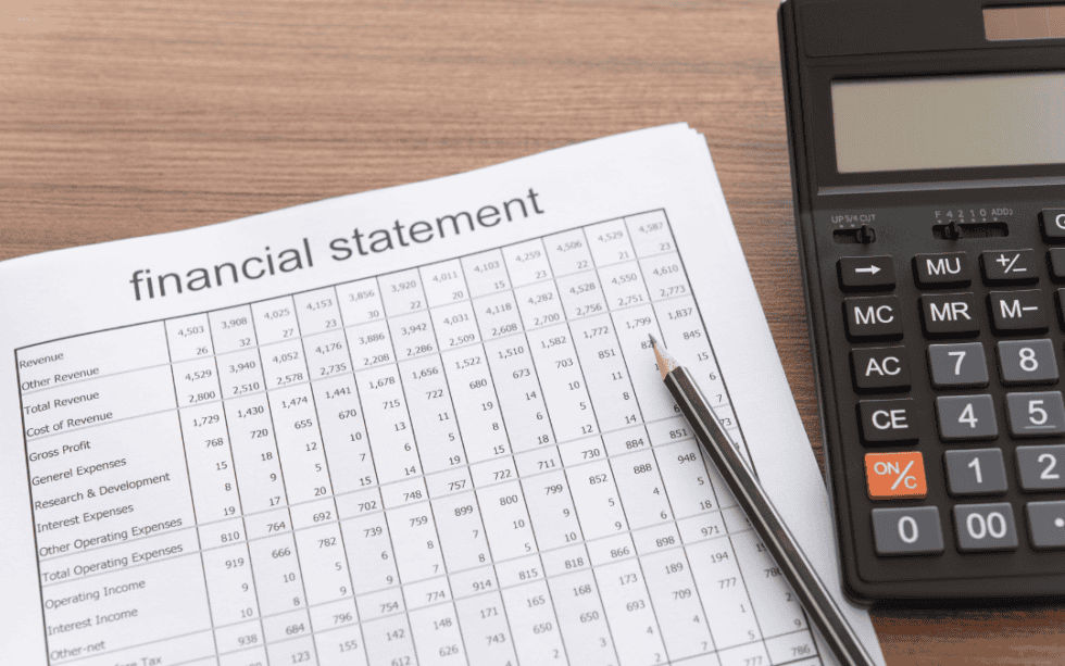 Gather All Financial Documents